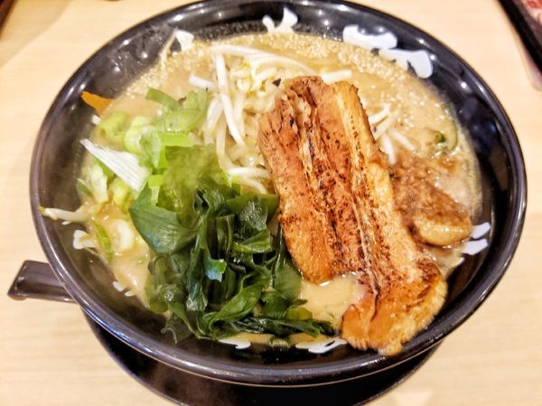 「濃厚味噌ラーメン」@北海道らーめん 味噌ノ頂の写真