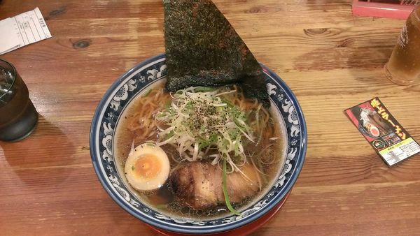 「極上ラーメン」@ラーメン美華房の写真