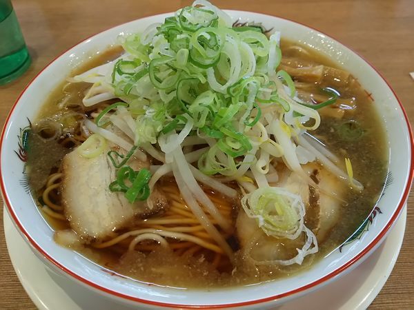 「【限定】豚の旨味そば　（大盛り）」@凌駕 IDÉAの写真