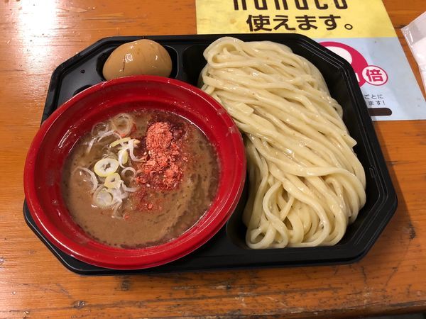 「頑者 海老カニつけ麺」@大つけ麺博  10周年特別企画 ラーメン日本一決定戦！！の写真
