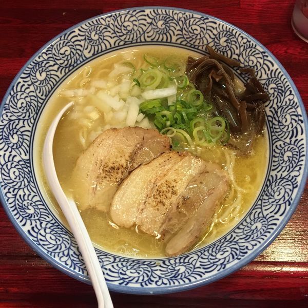 煮干し中華そば（塩）