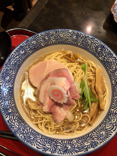 「淡麗煮干そば＋α」@鶏そば なんきち 東京店の写真