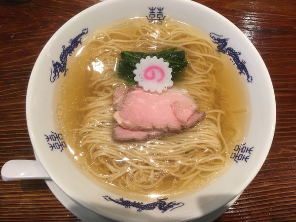 「中華そば750円」@中華蕎麦にし乃の写真