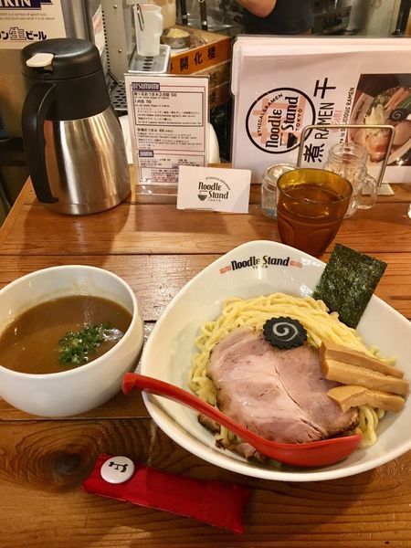 「濃厚サバトンつけ麺」@裏Noodle Stand Tokyoの写真