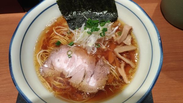 「中華そば（醤油）」@中華そば 風 KAZEの写真