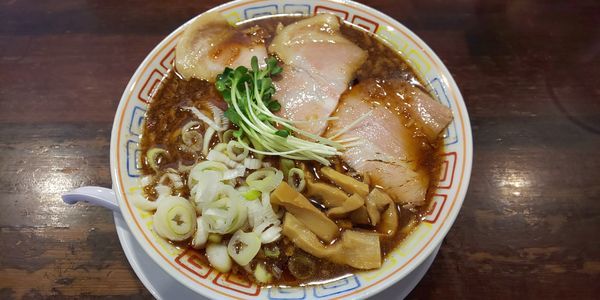 「サバ醤油そば」@サバ6製麺所 京橋店の写真