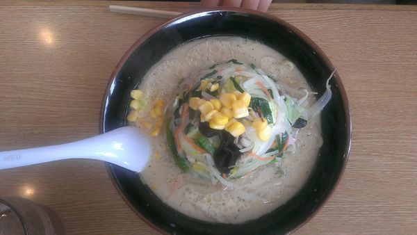 「ちゃんぽん」@らーめん花樂 中津店の写真