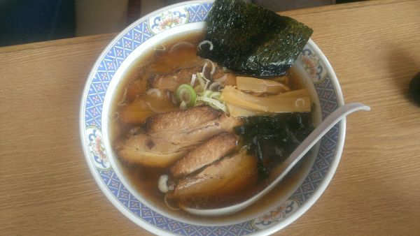 「チャーシューメン(醤油)」@らーめん花樂 中津店の写真