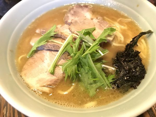 「チャーシューめん850円」@がら屋の写真