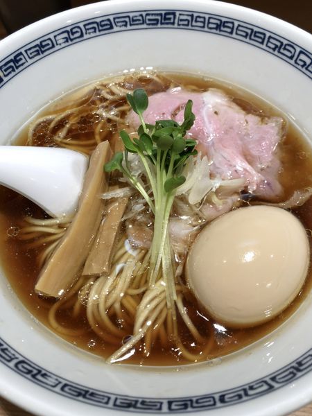 「味玉中華そば ¥850」@中華そば ます田の写真