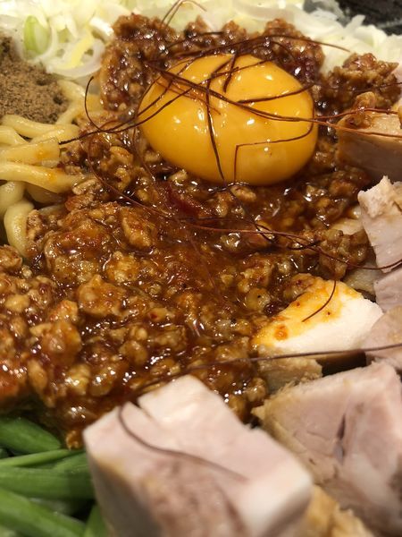 「まぜそば」@麺や 田むらの写真