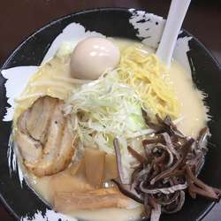 塩味玉ラーメン 大盛り1.5倍 ¥980