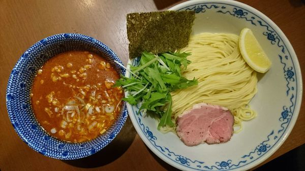「限定の担々つけ麺」@俺の麺 春道の写真