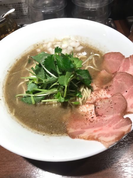 「濃厚烏賊煮干し中華 塩」@麺屋 ねむ瑠の写真