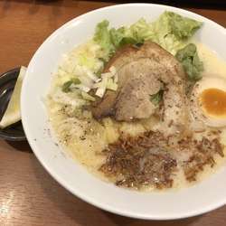 二代目 極鶏ラーメン