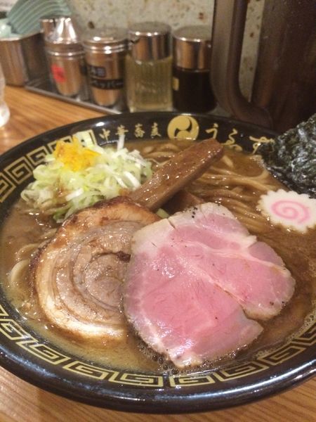 「中華そば」@中華蕎麦うゑずの写真