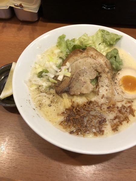 「二代目 極鶏ラーメン」@浅壱家の写真