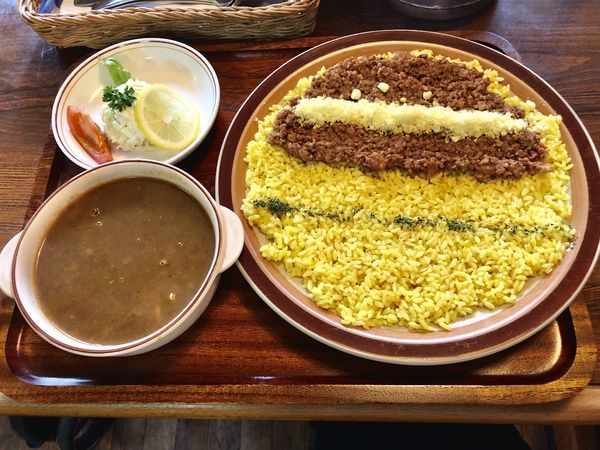 「ドライカレースペシャル」@カレーのお店インディーの写真