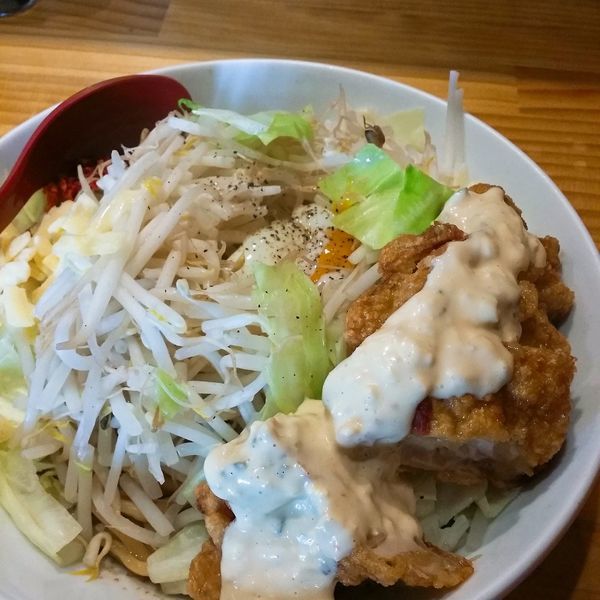 「まぜそば」@中華蕎麦 つけ麺 五味五香の写真