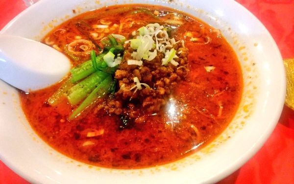 「担々麺セット」@四川麻婆 新館の写真