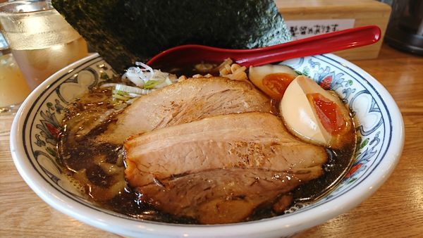 「特製醤油ラーメン」@くじら食堂 nonowa東小金井店の写真