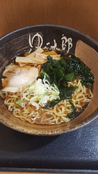 「中華そば」@ゆで太郎 古市場店の写真