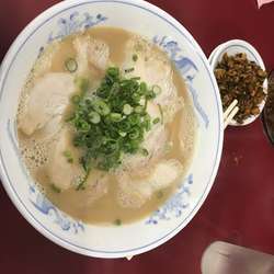 チャーシュー麺、替玉2