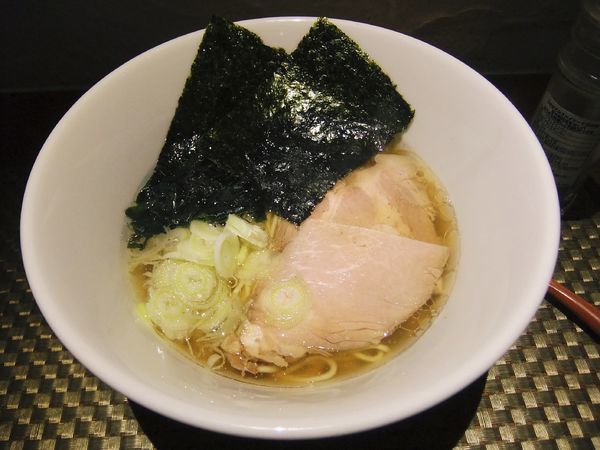 「支那そば（800円）」@裕庵の写真