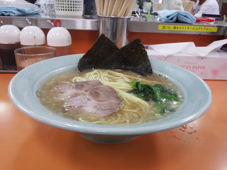 「ラーメン」@ラーメンショップ 成瀬が丘店の写真