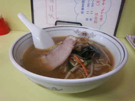 「みそラーメン　小」@あすかの写真