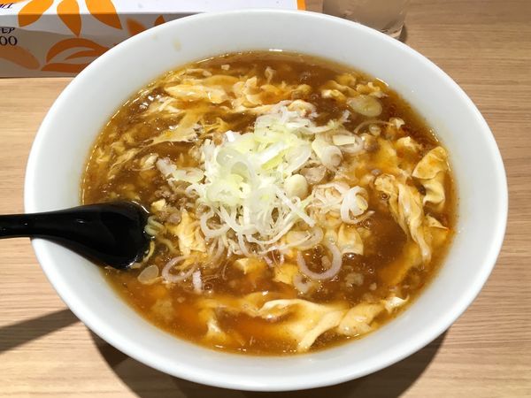 「酸辣麺」@ふぢのの写真