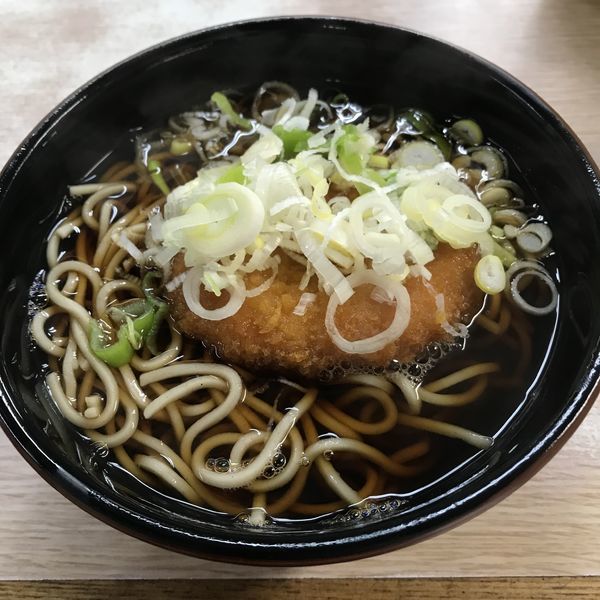 「コロッケ（￥350）」@信濃路 平和島店の写真