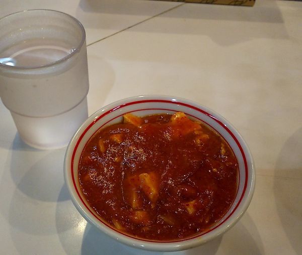 「麻婆単品&五目味噌タンメン」@蒙古タンメン 中本 大宮店の写真