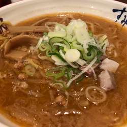 味噌ラーメン 大盛