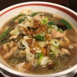 鶏鶏高菜麺