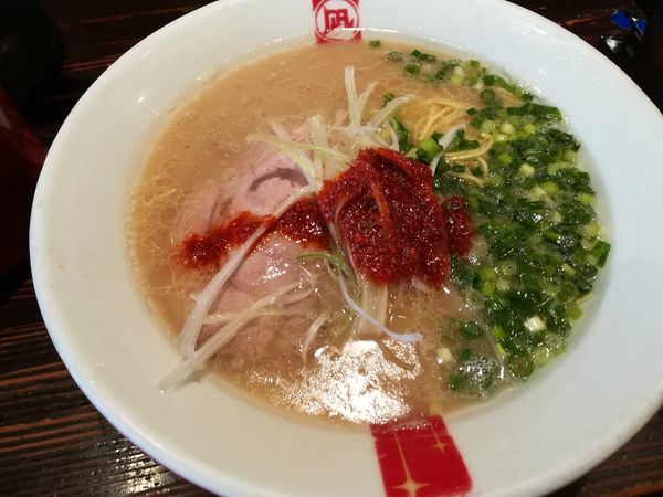 「ラーメン」@ラーメン凪 豚王 渋谷店の写真