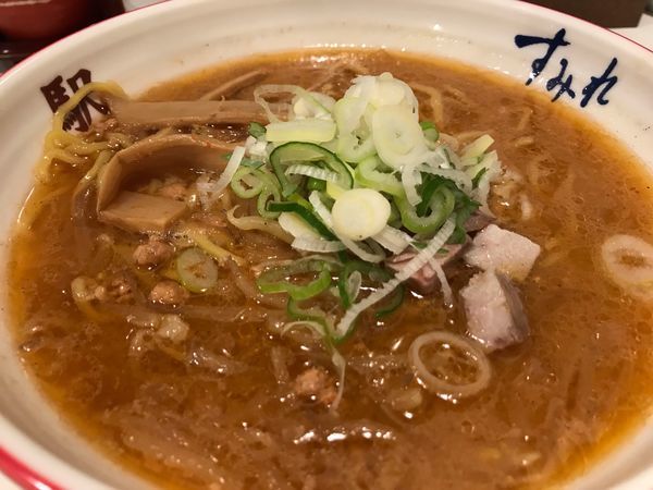 「味噌ラーメン 大盛」@すみれ 新横浜ラーメン博物館店の写真