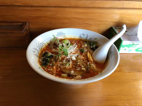 「オロチョンラーメン  700円」@孫六の写真