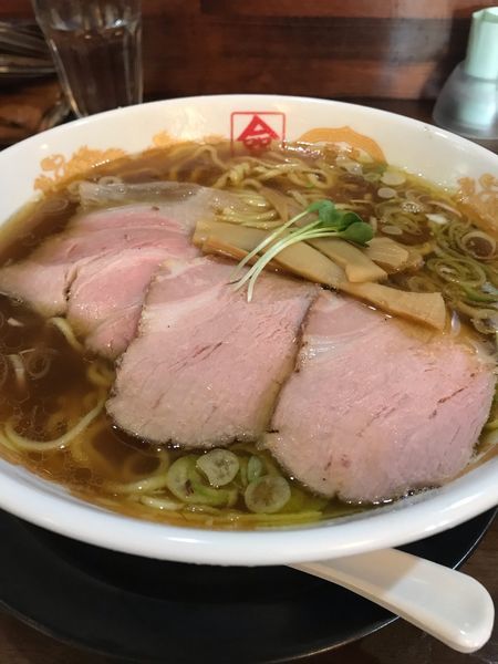 「支那そば」@支那そば 僉の写真