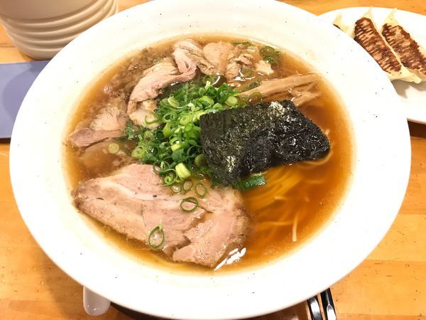 「塩ラーメン」@心麺の写真