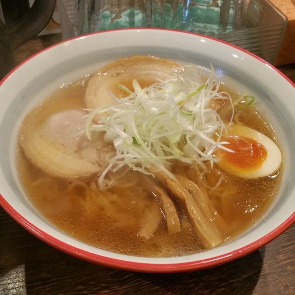 「醤油ラーメン」@麺屋 蓮の写真