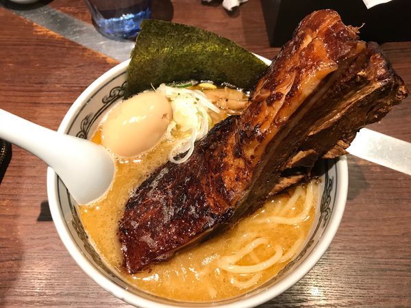「ら〜麺」@麺屋武蔵 神山の写真