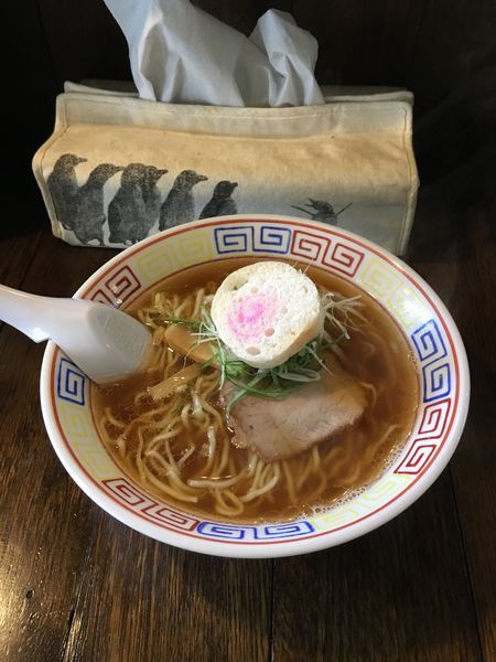 「しょうゆラーメン」@餃子と麺 いせのじょう 菊水本店の写真