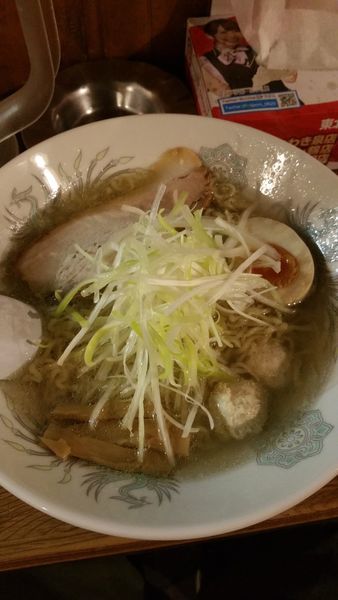 「鶏塩ラーメン」@麺屋大心の写真