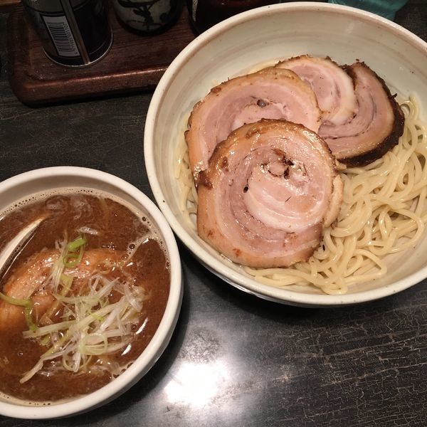 「焼豚つけソバ」@中華ソバ 櫻坂の写真