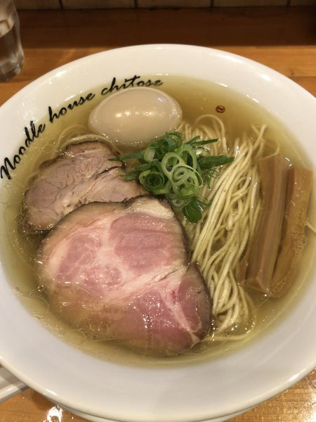 「塩 煮玉子 ¥900」@麺庵ちとせの写真