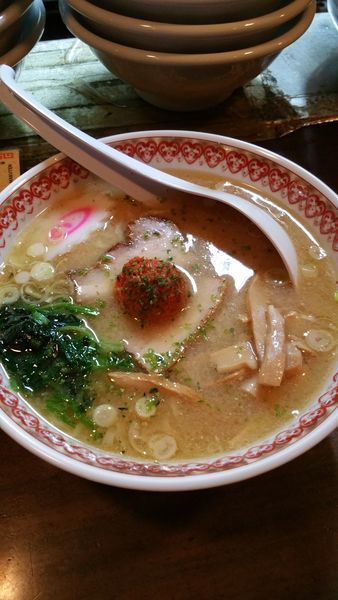 「辛みそらーめん」@○、の写真