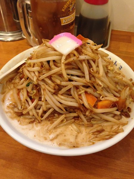 「濃厚タンメン 野菜増し」@極濃湯麺シントミの写真