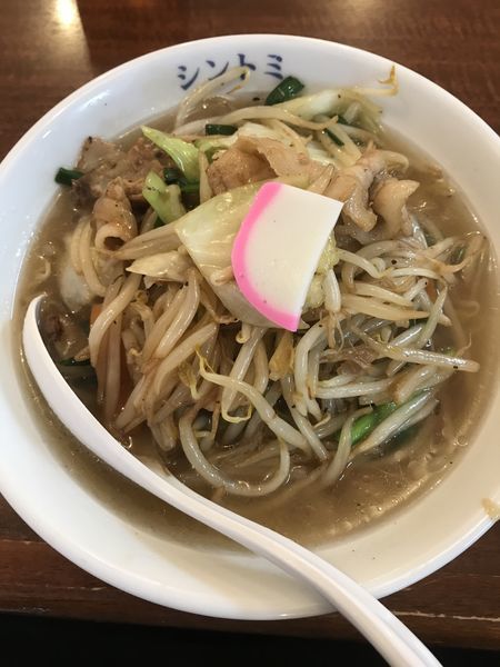 「しおタンメン（¥756）」@極濃湯麺シントミの写真