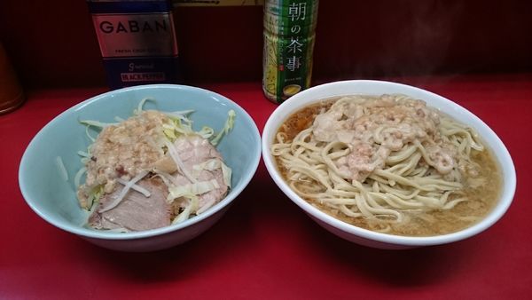 「大(アブラ)￥８４０」@ラーメン二郎 中山駅前店の写真